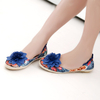Corsage Accent Slip-Ons