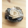 Corsage Brooch Beige - One Size