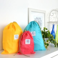 Lucky Pouch Set (Yellow & Blue - L Size,  Red - M Size) Yellow & Blue - L Size,  Red - M Size