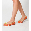 Polka Dot Flats