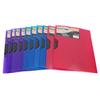 10 x Acco A4 Presentation Clip Folder Assorted Colour