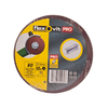 10 x Flexovit Sandpaper Discs - 80g Medium - 125mm