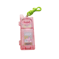 10 x Girls Party Favour - Phone Stickers & Notes - Keyring