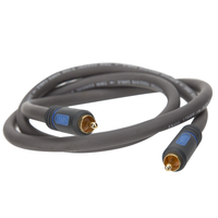 10 x IXOS 1004B10-100 Gamma Audio Cable - 1m
