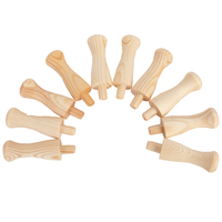 10 x Richard Burbidge Pine Shaker Pegs - 62mm