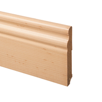 10 x Richard Burbidge Skirting Boards - Bamboo - 2m