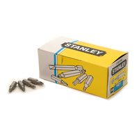 100 x Stanley Pozidriv Screwdriver Drill Bits - PZ1 x 25mm - 3-68-945