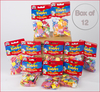 12 x Pritt 3D Mixed Foam Pieces - Kids Art - Various Colours