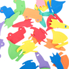 12 x Pritt 3D Travel Foam Pieces - Kids Art - Various Colours