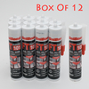 12 x Unibond Flextec 101 - Seal Fill Bond - Brown 280ml