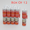 12 x Unibond Super All Purpose Sealant - Brown - 300ml