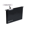1300 x Eastlight Overlord Suspension File Title Strips - White