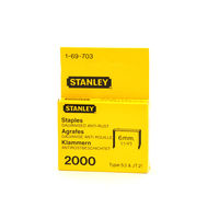 2 000 x Stanley Staples - Anti-Rust - 6mm 1/4"