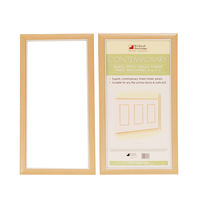 2 x Richard Burbidge Timber Panel Mouldings - Maple Effect