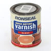 2 x Ronseal Quick Drying Gloss Varnish 750ML Cherry