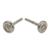 2 x Stanley Heavy Duty Steel Rollers - 73-0775