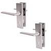 2 x Union Phoenix Door Handles - Aluminum