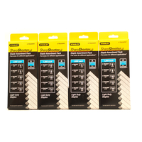 20 000 x Stanley Light Duty Staples - Assortment - 6 8 10 12 &14mm