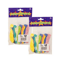 20 x Amscan Latex Party Balloons Assortment - Wedding