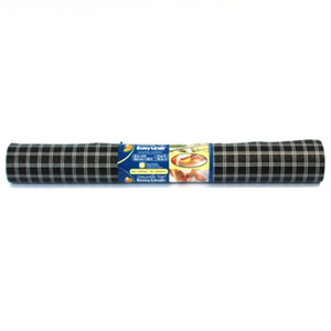 20 x Duck Smooth Top Easy Plaid Liner Black 20"X6Feet