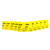 2000 x Stanley Staples - Anti-Rust - 12mm 1/2"