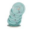 24 x Amscan Party Paper Plates - Cheers