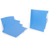 25 x Acco Office Plastic Suspension Files - Blue - 30cm