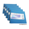25 x Acco Suspension Files - Crystafile Office - A4 Blue