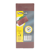 25 x Flexovit Assorted Sandpaper Sheets - 93 x 230mm