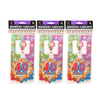 3 x Amscan 40th Birthday Garland/Banner