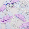 3 x Amscan Embossed Party Confetti - Happy Anniversary