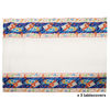 3 x Amscan Paper Tablecovers - Music Party - 137 x 259cm