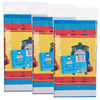 3 x Amscan Plastic Party Tablecover - Thomas & Friends - 137 x 259cm