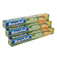 3 x Bacofoil Kitchen Aluminium Foil - 5m