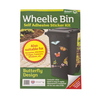3 x Rowan Wheelie Bin Stickers - Self Adhesive - Butterfly