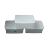3 x Shoe Storage Boxes - Mens - Extra Tough Plastic