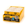 30 000 x Stanley Sharp Shooter - Light Duty Staples - 14mm 9/16"