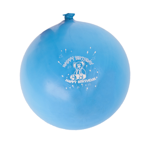 30 x Amscan Latex Party Balloons - Birthday Boy - Blue