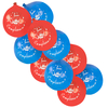 30 x Amscan Latex Party Balloons - Happy Birthday (Italian)