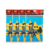 32 x Amscan Birthday Party Loot Plastic Gift Bags - Batman