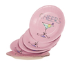 32 x Amscan Disposable Tablewear Party Paper Plates - Cheers