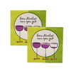 32 x Amscan Tablewear Cover Party Birthday Serviette Napkins - Wine Drink