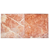 32 x Patio Paving Slab - Rojo Alicante Marble - 400 x 400mm 5.12m2