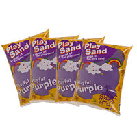 4 x Bradstone Craft & Play Sand - Purple