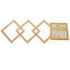 4 x Richard Burbidge Timber Panel Mouldings - Maple Effect