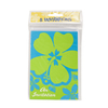 40 x Amscan Invitations & Envelopes - Hibiscus Blue