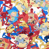 5 x Amscan Printed Party Confetti - Bob The Builder
