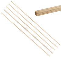 5 x Richard Burbidge Decorative Wood Stripwood - Pine - 900 x 8 x 8mm