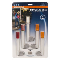 5 x Sylvania Dot-It LED Neon Rave Light Sticks