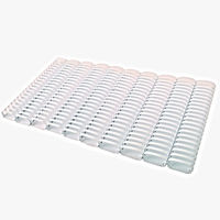 50 x Acco Rexel Comb Binding Rings A4 - 50mm